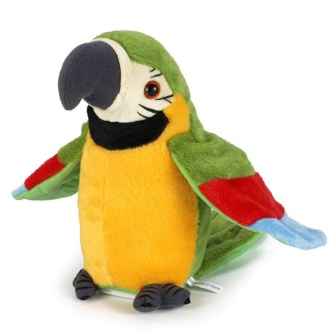 The Magical Talking Parrot Toy Define Awesome