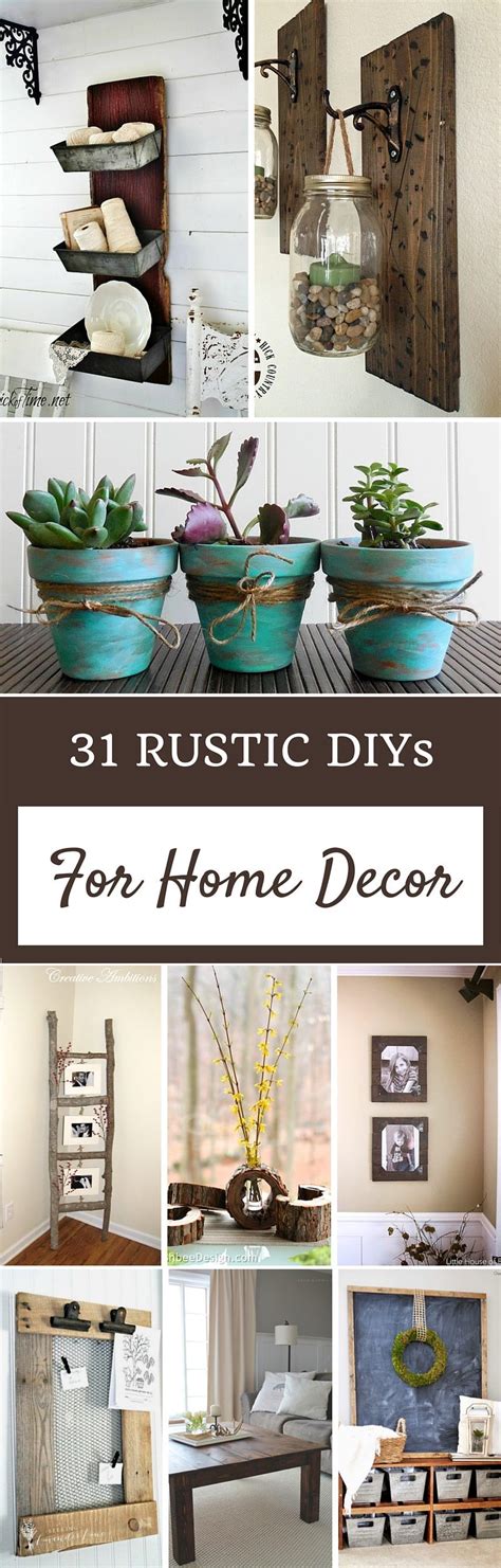 Rustic Home Decor Ideas Refresh Restyle Cool Diy Home Ideas