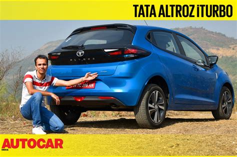 Tata Altroz Turbo Video Review Introduction Autocar India