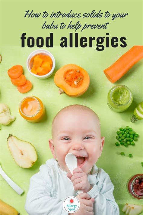 Introduce Common Allergy Foods To Your Baby In The First Year To Help
