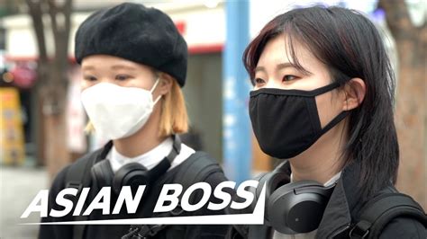 Koreans React To Telegram Sex Crime Scandal [street Interview] Asian Boss Youtube