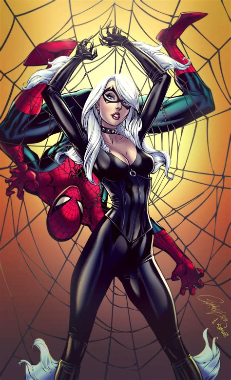 On Deviantart Black Cat Marvel Marvel