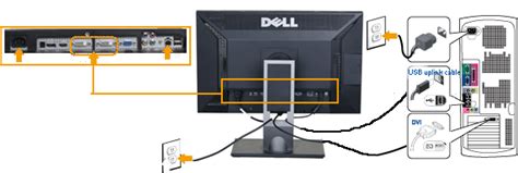 Windows gives you a few options for how it will handle the second monitor connected to your computer. Dell U2410 Flat Panel Monitor User's Guide