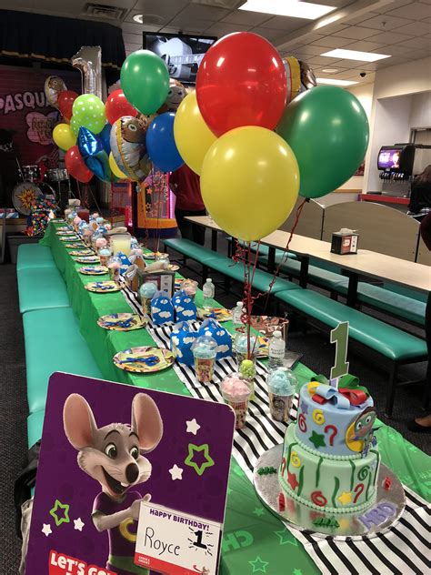 160 Best Chuck E Cheese Party Images Chuck E Cheese Cheese Party