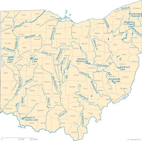 Ohio Carte