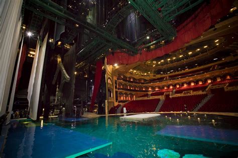 Inside O The Technological Magic Of Cirque Du Soleil Cnet