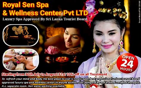 royal sen spa and wellness center spa in mount lavinia