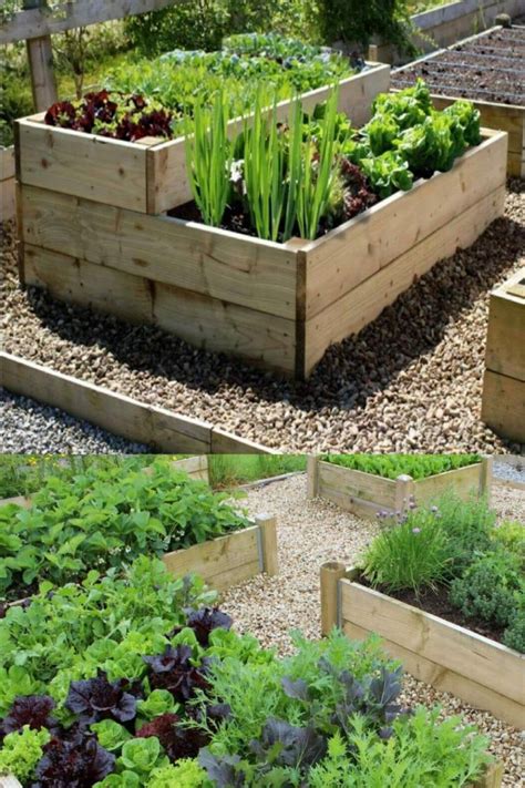 Most commonly, you can do this with some type of enclosure or frame made of wood, stone, bales of. 55 Beautiful Vegetable Garden Ideas | Herb garden design ...