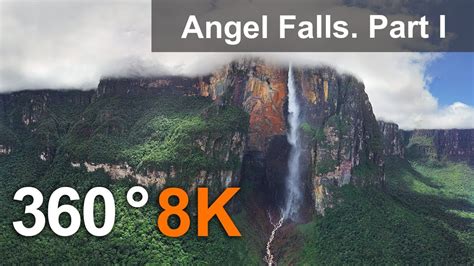 360° Angel Falls Venezuela Part I Aerial 8k Video Youtube