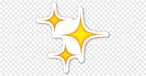 Emoji Sticker Three Yellow Stars Illustration Png Pngegg