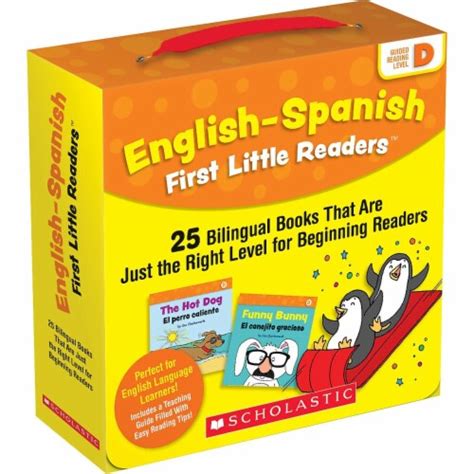 Scholastic Teacher Resources English Spanish First Little Readers
