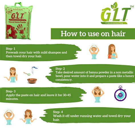 Glt Henna Powder For Hair And Hand Cloth Filtered 100 Natural