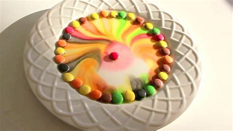 Hei Kids Experiment Skittles Rainbowmandms Rainbow Colorful Magic