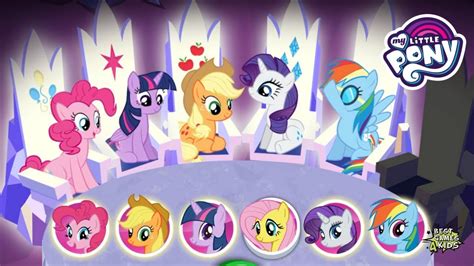 My Little Pony Harmony Quest 239 6 Ponies W Their Special Powers