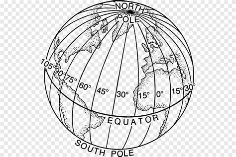 Globe Geographic Coordinate System Longitude Latitude Geography Globe