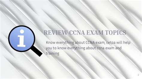 Steps To Pass Certification Exam Ccna