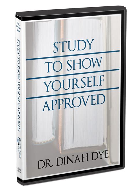 Study To Show Yourself Approved Faith Of Messiah Shop