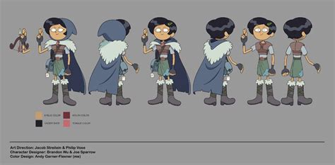 Marcy Wugallery Amphibia Wiki Fandom Anime Character Design