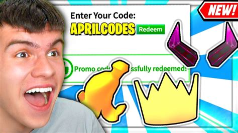 New All Working Promo Codes On Roblox In April 2023 And Free Ugc