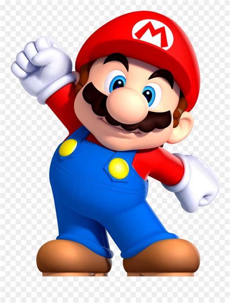 Video Game Clipart Mario Character Mario Png Transparent Png PinClipart
