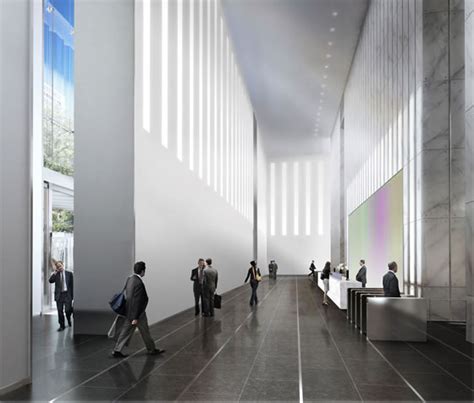 Take A Look At The Freedom Tower Lobby