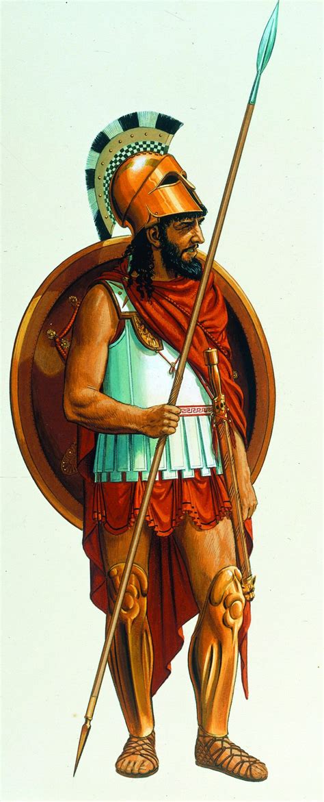 Ancient Athenian Warriors