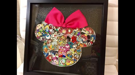There are tons of ways to make a disney pin display board, but i might have made the simplest and easiest! DIY DISNEY PIN BOARD SHADOWBOX - YouTube