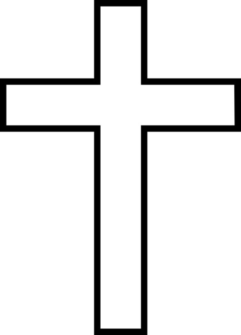 Printable Cross Pictures Clipart Best