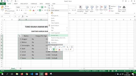 Cara Membuat Buku Tabungan Di Microsoft Excel Delinewstv