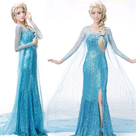 If there is one thing that addie requested for her frozen in summer birthday party, it was for sure an elsa dress. Disney Elsa Blue Dress Cosplay Outfit For Children and ...