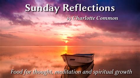 Sunday Reflections 2 Charlotte Common