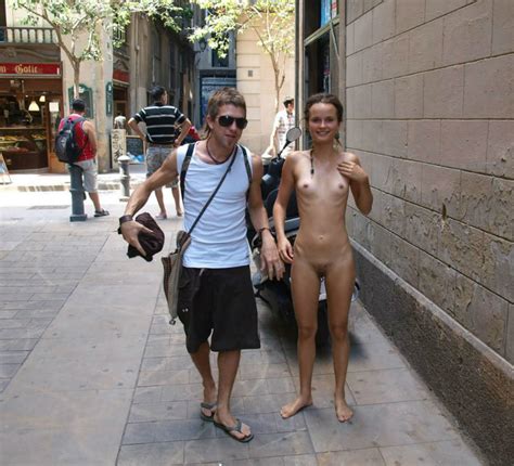 Naked Girl In Barcelona Telegraph