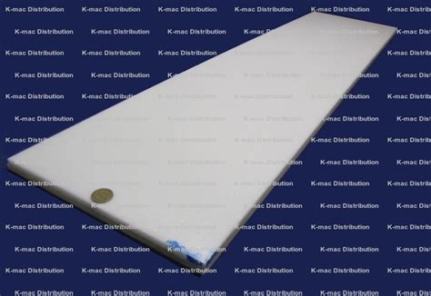 Acetal Pom Plastic Sheets Delrin 150 Acetron 116 To 40 Inch Thick