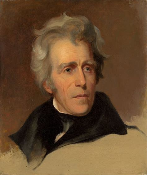President Andrew Jackson By Thomas Sully American 1783 1872 Sartle