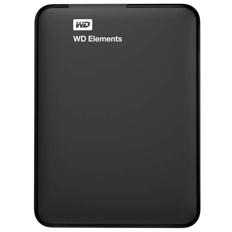 Plug in your external hard disk. WD Elements 2 TB Portable Hard Disk Black Price in India ...