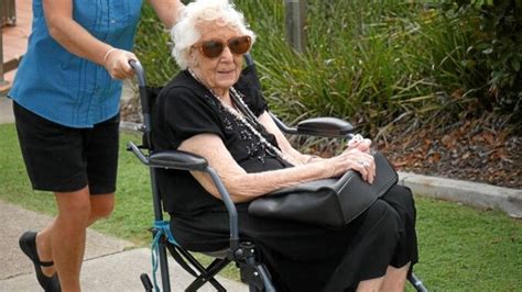 Wheelchair Bound Granny Aged 90 Charged With Arson The Courier Mail
