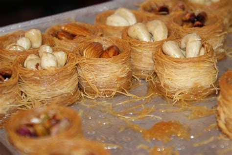 Turkish Almond Kadaifi Baklava Baklava Food Stuffed Mushrooms My Xxx