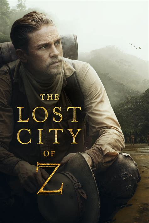The Lost City Of Z 2017 Posters — The Movie Database Tmdb