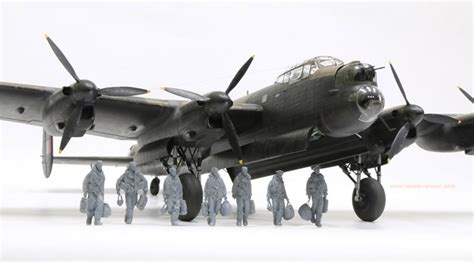 Hk Models 132 Avro Lancaster Bmki By Leo Stevenson