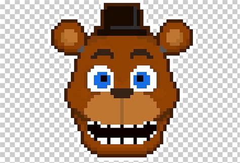 Five Nights At Freddys 2 Animatronics Pixel Art Video Game Png