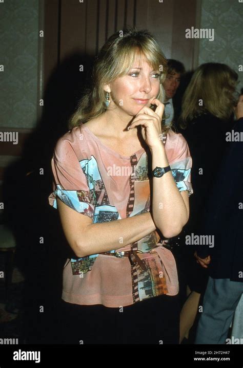 Teri Garr Circa 1980s Credit Ralph Dominguezmediapunch Stock Photo