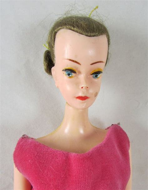 Hong Kong Lilli Doll Barbie Clone High Heel Fashion Hard Plastic Strung