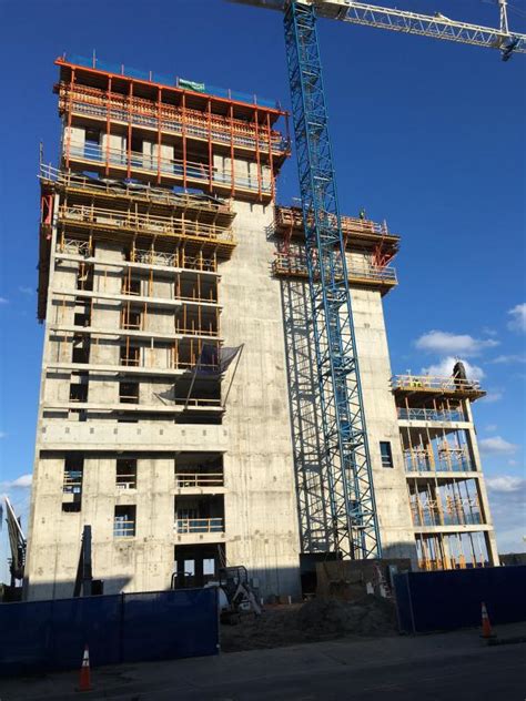 Hyatt House Oceanfront Our Work Century Concrete