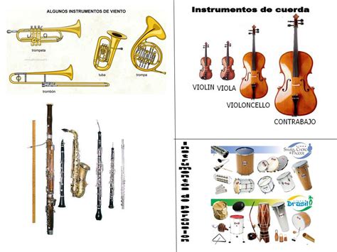 Clasificacion Formal De Los Instrumentos Clasificación Formal De Los