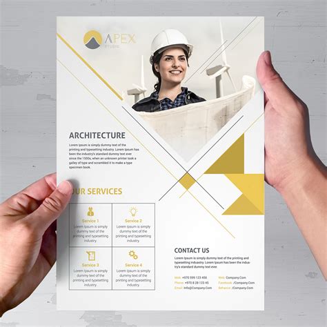 Corporate Flyer A4 On Behance