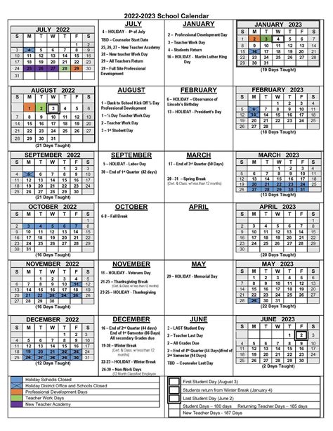 Missouri Sandt Academic Calendar Printable Word Searches