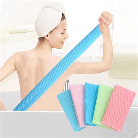 Hot Sale 15pcs Nylon Mesh Bath Shower Body Washing Clean Exfoliate