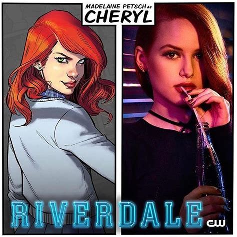 From The World Of Archie Comics Madelaine Petsch Is Cheryl On The Cws