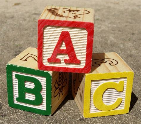 Abc Blocks Free Photo Download Freeimages