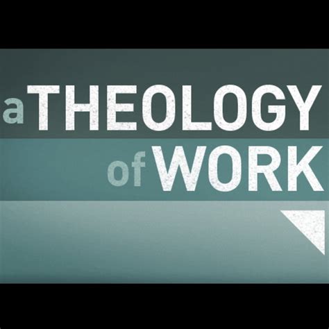 A Theology Of Work Part 3 Ekklesia Church